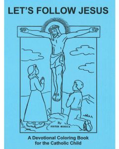 Let's Follow Jesus Coloring Book