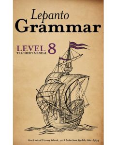 Lepanto Grammar 8 Teacher's Manual