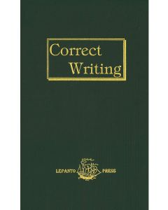 Correct Writing Text