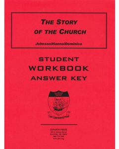 Story of the Church Workbook Answer Key
