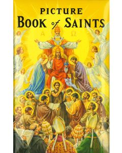 Picture Book of Saints (Grades 3 &amp; 5)