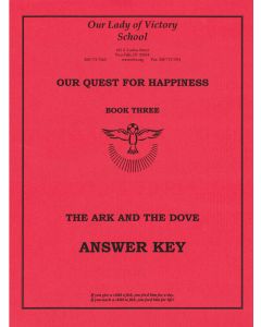 The Ark and the Dove Answer Key