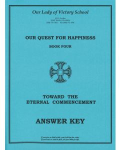 Toward the Eternal Commencement Answer Key