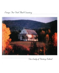 Songs for God & Country CD
