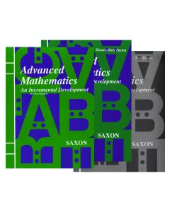 Saxon Advanced Math Set 1