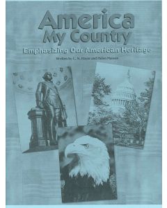 America My Country Text
