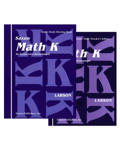 Saxon K - Kindergarten Kit*