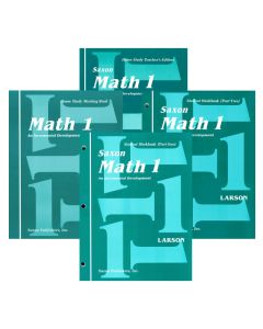Saxon 1 Home Study Kit 1