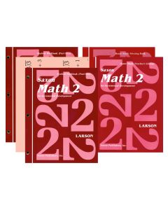 Saxon 2 - Home Study Kit 1