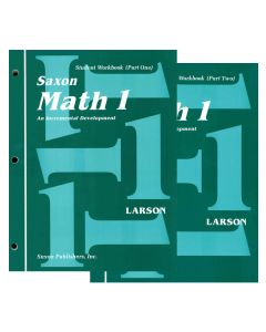 Saxon 1 Workbook/Fact Cards 1