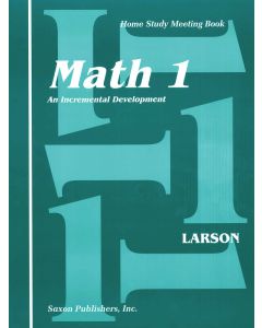 Saxon K Meeting Book 1