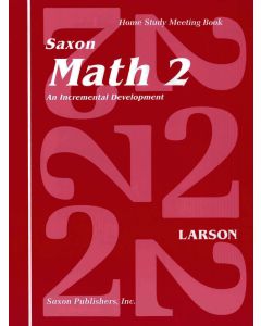 Saxon 2 Meeting Book 1