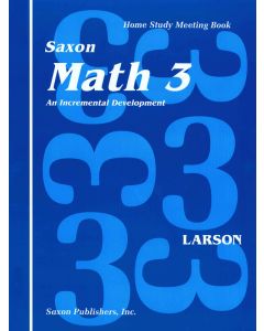 Saxon 3 Meeting Book 1