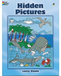 Hidden Pictures Coloring Book 1
