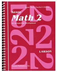 Saxon 2 Teacher Manual 1