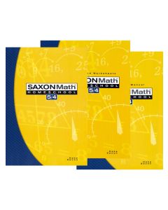 Saxon 5/4 Set (3rd Edition) 1
