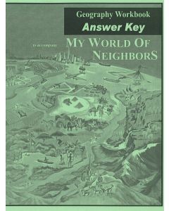My World of Neighbors ANSWER KEY Workbook