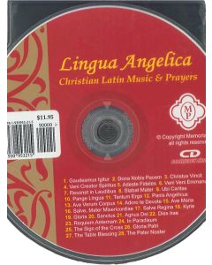 Lingua Angelica CD 1