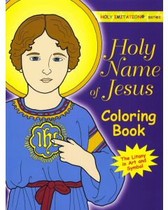 Holy Name of Jesus Coloring Book 1