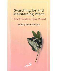 Searching for and Maintaining Peace 1