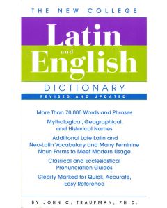 Latin & English Dictionary (Bantam) 1