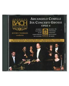 M-American Bach Soloists Six Concerti Grossi CD 1