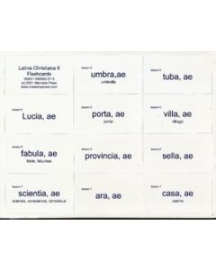 Prima Latina Flashcards 1