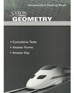 Saxon Geometry Test Forms 1