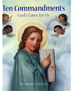 Ten Commandments: God's Laws for Us HC