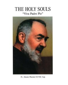 Holy Souls "Viva Padre Pio" 1