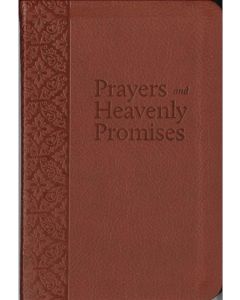 Prayers and Heavenly Promises/leather 1