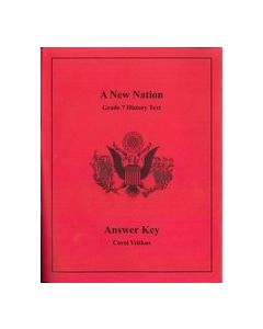 A New Nation Answer Key