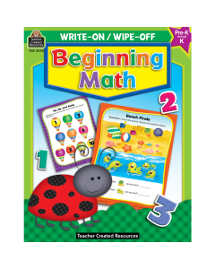 Beginning Math Write-On/Wipe-Off
