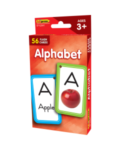 TCR-62041 Alphabet Flash Cards