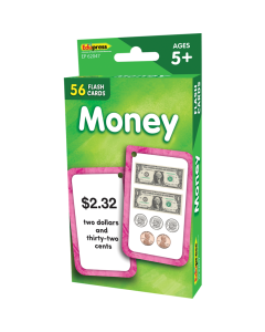 TCR-62047 Money Flash Cards
