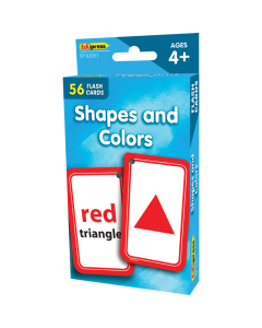 TCR-62051 Shapes and Colors Flash Cards
