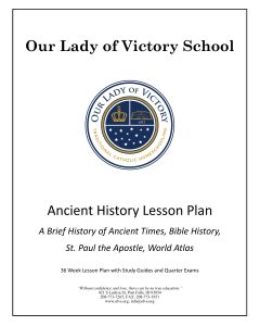 Ancient History