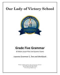 Grammar 5