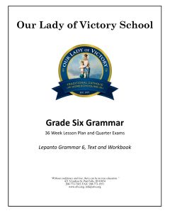 Grammar 6