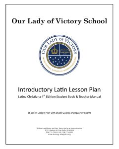 Latina Christiana 4th ed