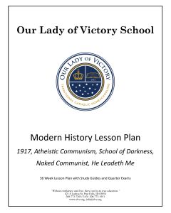 Modern History
