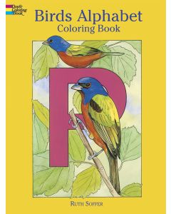 Birds Alphabet Coloring Book