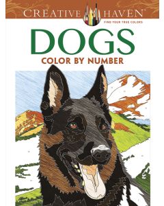 Dogs Color by Number