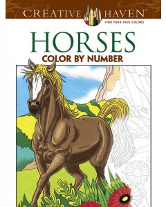 Horses Color by Number