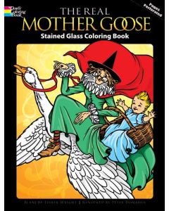 mother goose stained