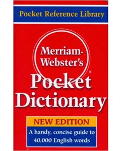 pocket dictionary