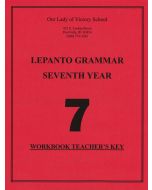 Lepanto Grammar 7 Workbook Answer Key