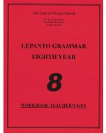 Lepanto Grammar 8 Workbook Answer Key