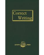 Correct Writing Text