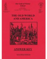 Old World & America Answer Key 1